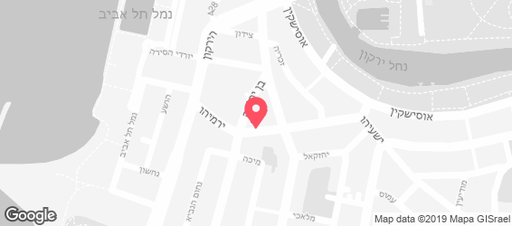 הטבעונית -  j17 - מפה