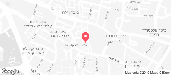 סושי קבב - מפה