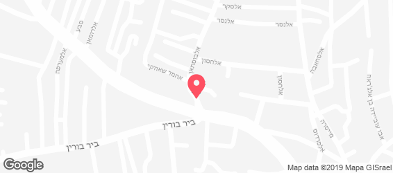 הלו פיצה קינג - מפה