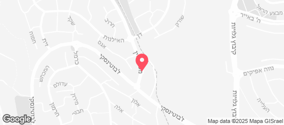 איטבר - מפה