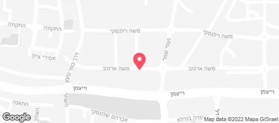 סשה קפה - מפה