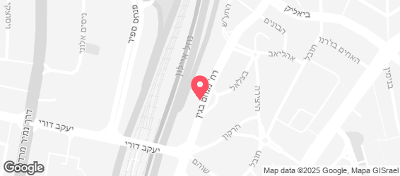 בבונג בר סלטים - מפה