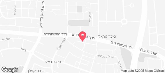 פיצלה - מפה