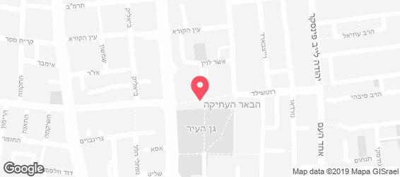 EVITA coffee bar - מפה