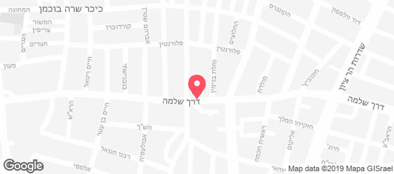 מיאל בורגר - מפה