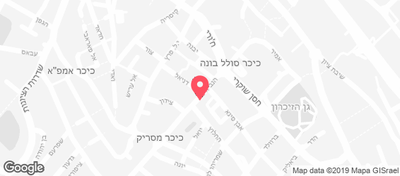 מזנון תמר - מפה