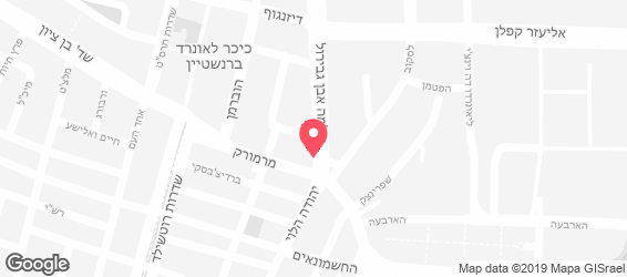 ערוסה ישראלית - מפה