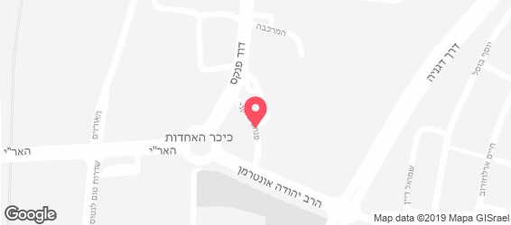 טוסטביף + - מפה
