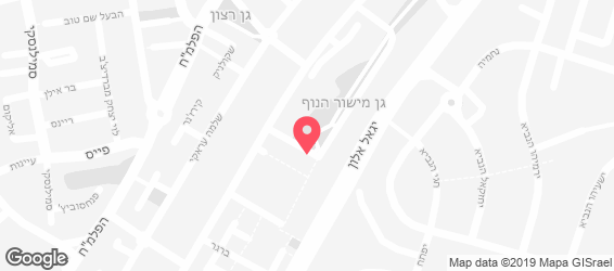 פיצה דון פאפא - מפה