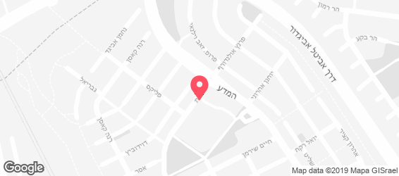 ביביס - מפה