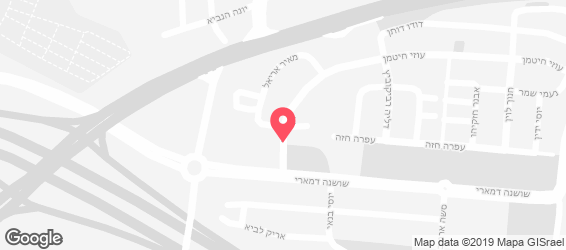 הום בורגר - מפה