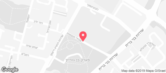 פיצה העמק - מפה