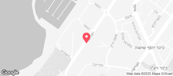 מאנקי בר MONKEY BAR - מפה