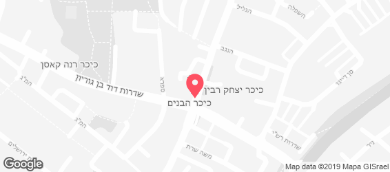 בורגר פוינט - מפה