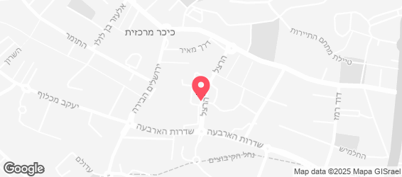 חומוס סידנא - מפה