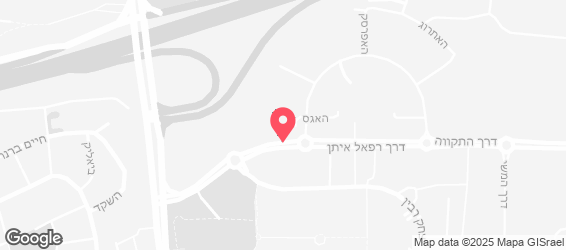 Pizzetta פיצטה קריית אונו - מפה