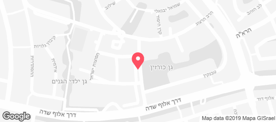 זיגל בר - zigel bar - מפה