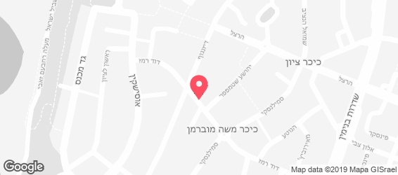 סימאקי סושי נתניה - מפה