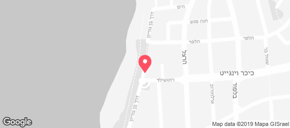 איילנד בר - מפה