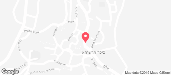 Al pastor אל פסטור - מפה