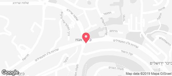 חומוס שוקה - מפה