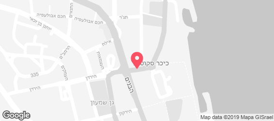 בוזי פאב - מפה