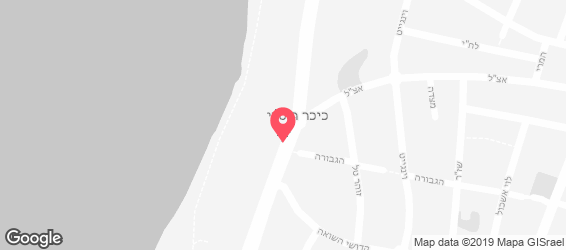 חומוס כספי - מפה
