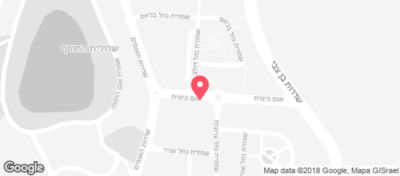 בורגרים - מפה