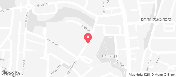 המרפסת - מפה