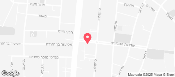 פיצה שמש - מפה