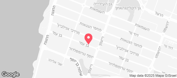 El-Pastel nour בית קפה קונדיטוריה - מפה