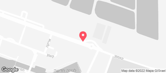 ג'אספר 08 JASPER, ישרוטל אגמים - מפה