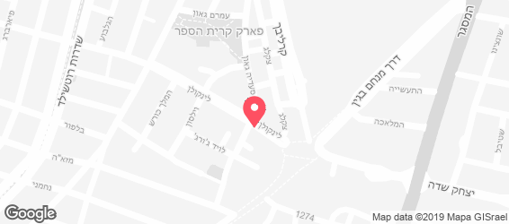 שניצליין - מפה
