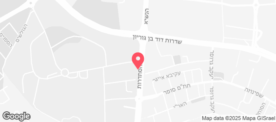השניצליה - מפה