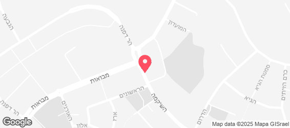 טוני וספה - מפה
