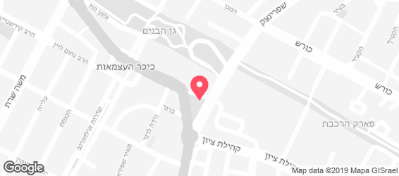 שניצל קינג - מפה