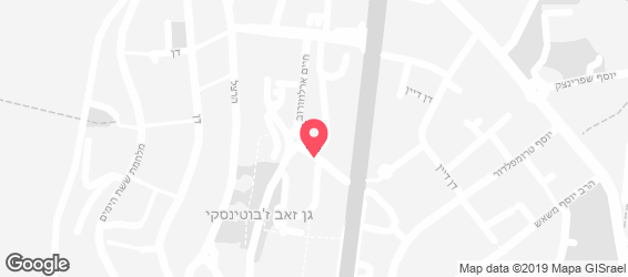 גריל בר 8 - מפה