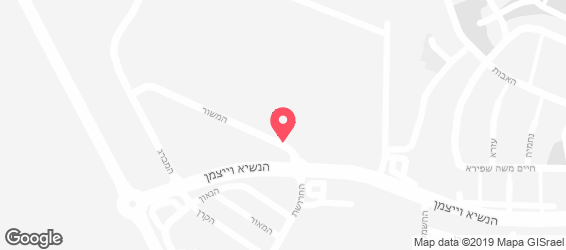לחם גריל - מפה