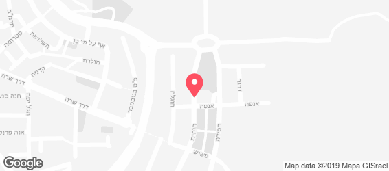 דונסון - מפה
