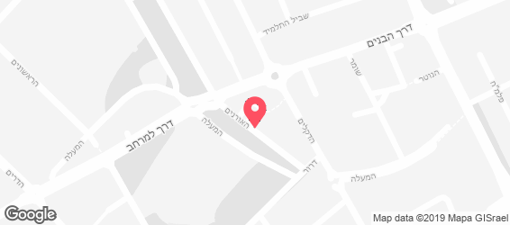 ג'מס ביר פקטורי - מפה