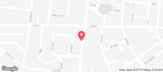 בלוז כנעני - מפה