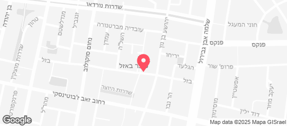 קפה חמנייה - מפה