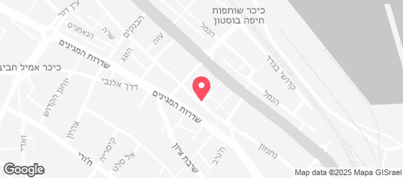 סנדוויץ' בר הנמל - מפה