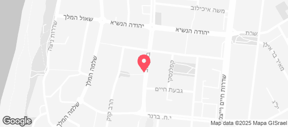 "פיזה פיצה" - מפה