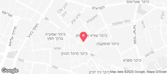 מוריס - מפה
