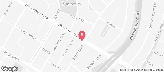 המקסיקנית - מפה