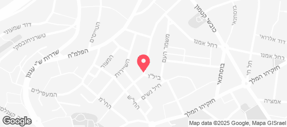 מאפיית שיפון - מפה