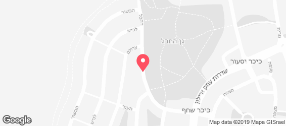 סנסנה - קיוסק אוכל - מפה