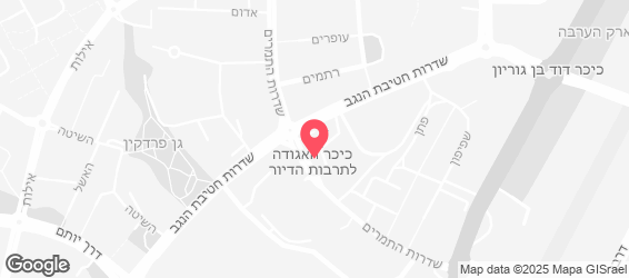 סגה סושי - מפה