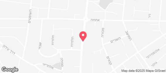 אדמס - מפה